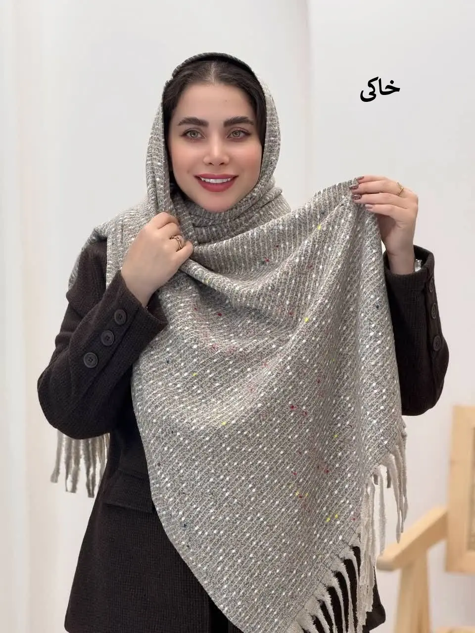 3733-شال موهر تدی